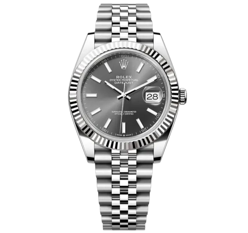 ROLEX DATE JUST SUPER CLONE SWISS MACHINE 41mm