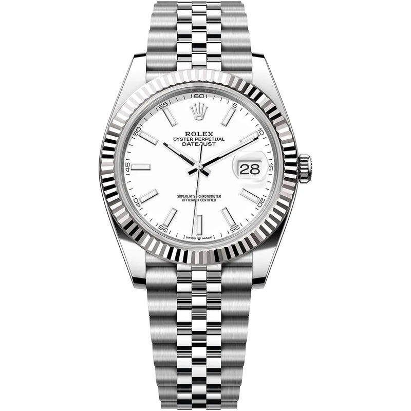 ROLEX Date Just Super Clone Swiss Machine 41mm