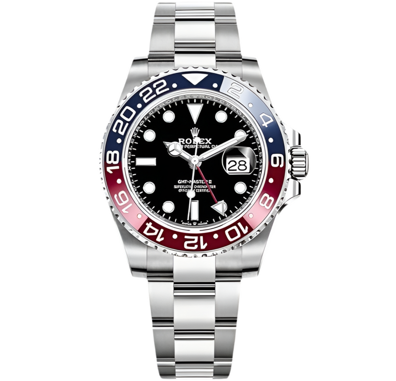 ROLEX GMT Master SUPER CLONE SWISS MACHINE 40mm