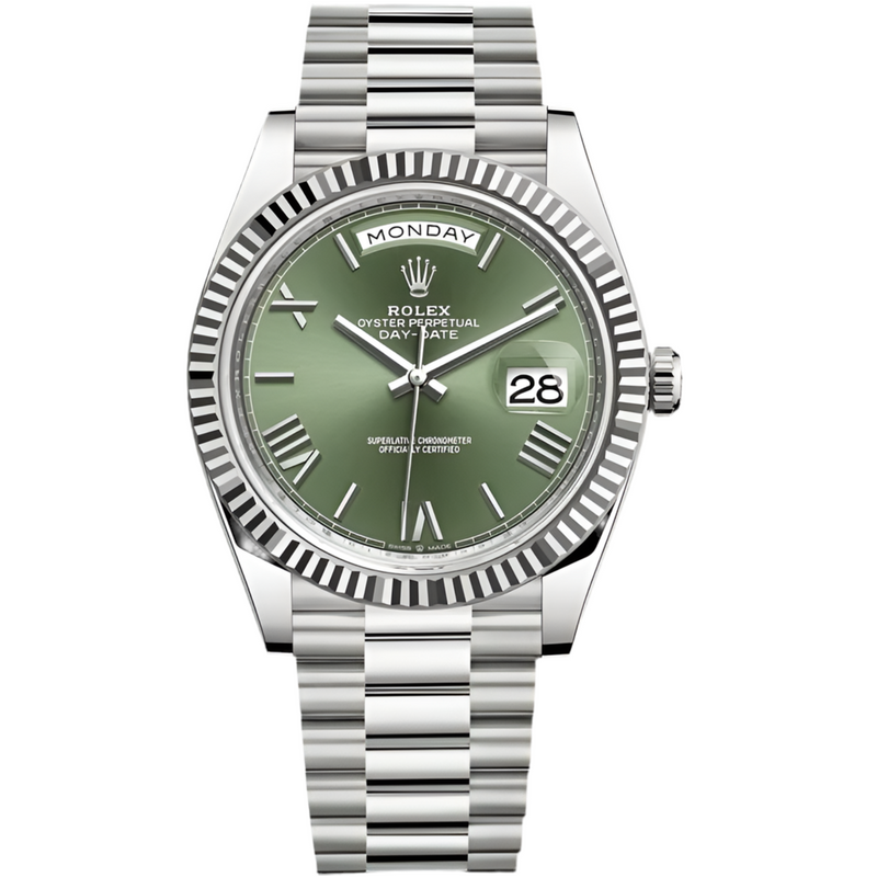 ROLEX DAYDATE SUPER CLONE SWISS MACHINE 40mm