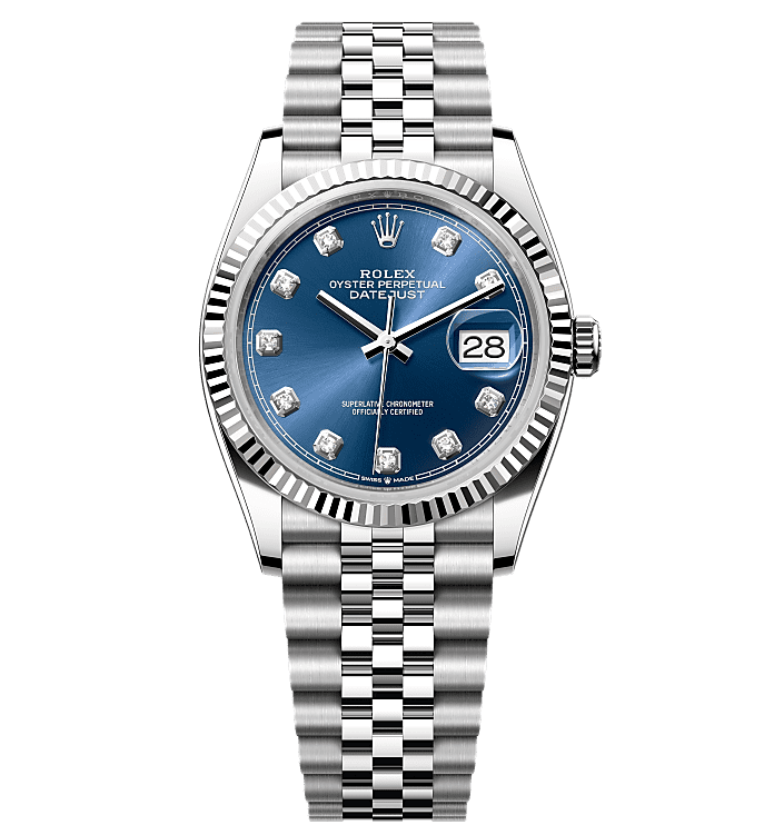 ROLEX Date Just Super Clone Swiss Machine 36mm