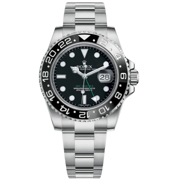 ROLEX GMT MASTER Super Clone Swiss Machine 40mm