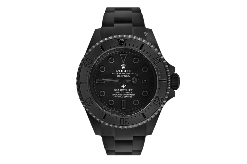 ROLEX DEEP-SEA Black Fhantom Super Clone Swiss Machine 44mm