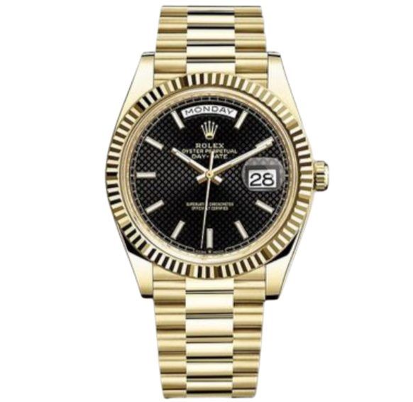ROLEX DAYDATE SUPER CLONE SWISS MACHINE 40mm