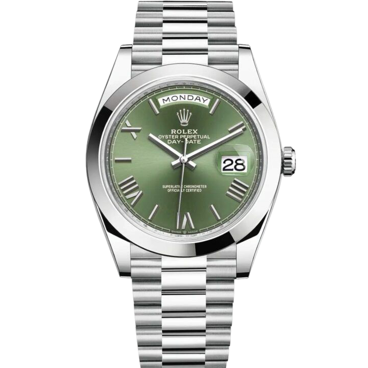ROLEX DAYDATE SUPER CLONE SWISS MACHINE 40mm