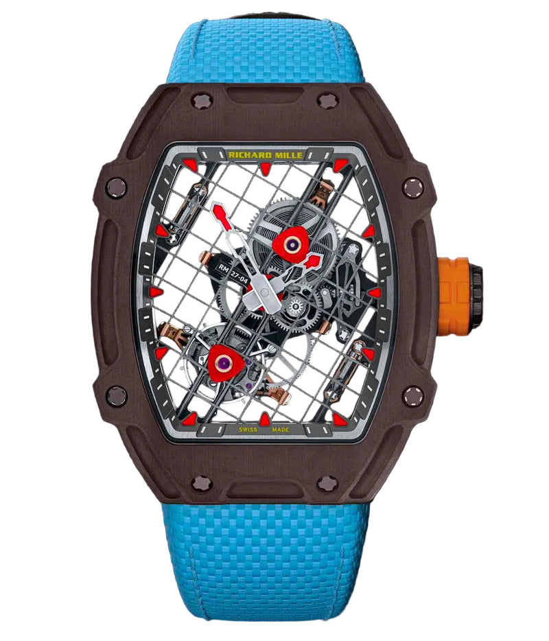 Richard Mille RM 27-04 Tourbillon Super Clone Swiss Machine (47.25mm x38.40mm)