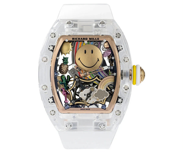 Richard Mille Rm 88 Smiley Toubillon Super Clone Swiss Machine (48.15mm x 39.74mm)