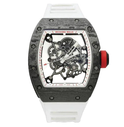 Richard Mille RM 055 Super Clone Swiss Machine (49.90mm x 42.70mm)
