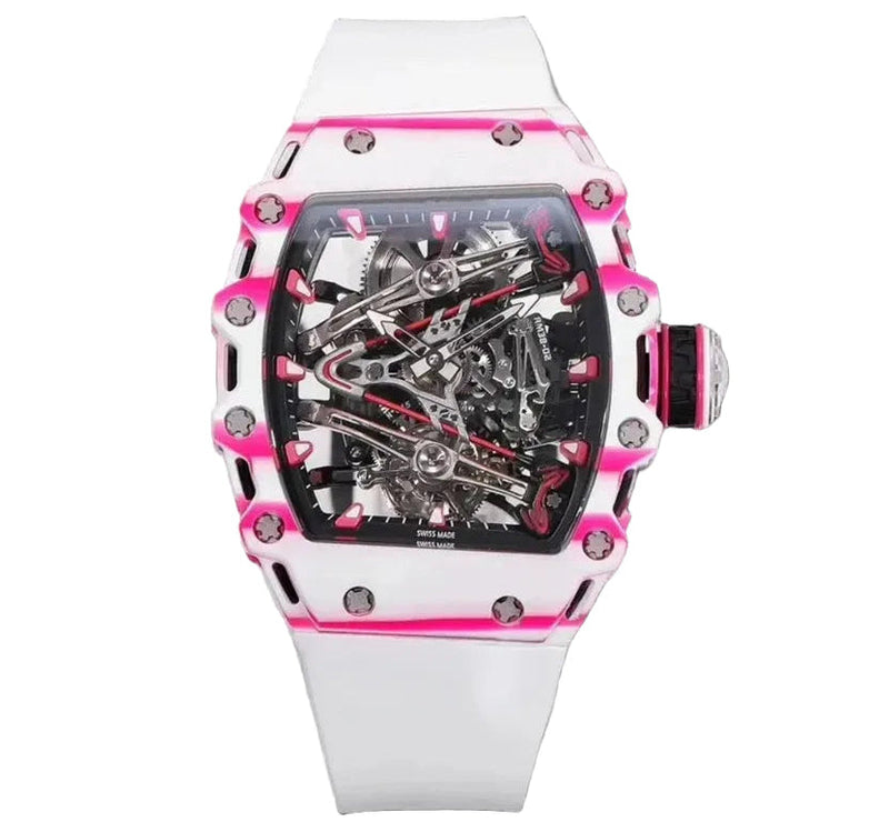 Richard Mille RM 38-02 Tourbillon Super Clone Swiss Machine (50.04mm x 43.70mm)