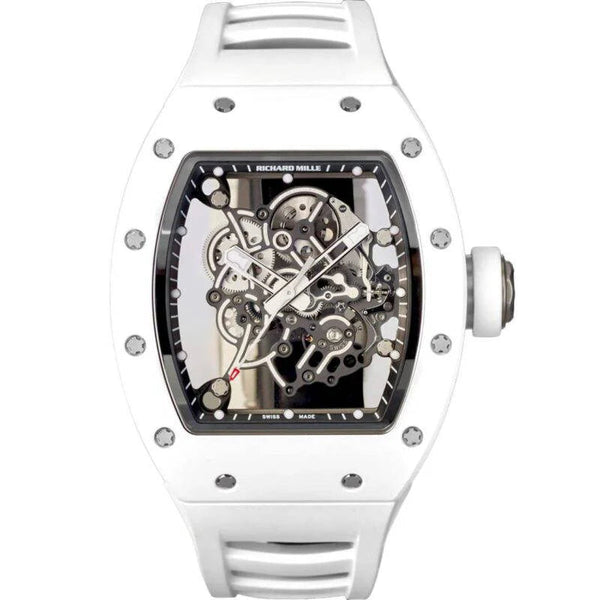 Richard Mille Rm 055 Super clone Swiss Machine (49.9mm x 42.7mm)