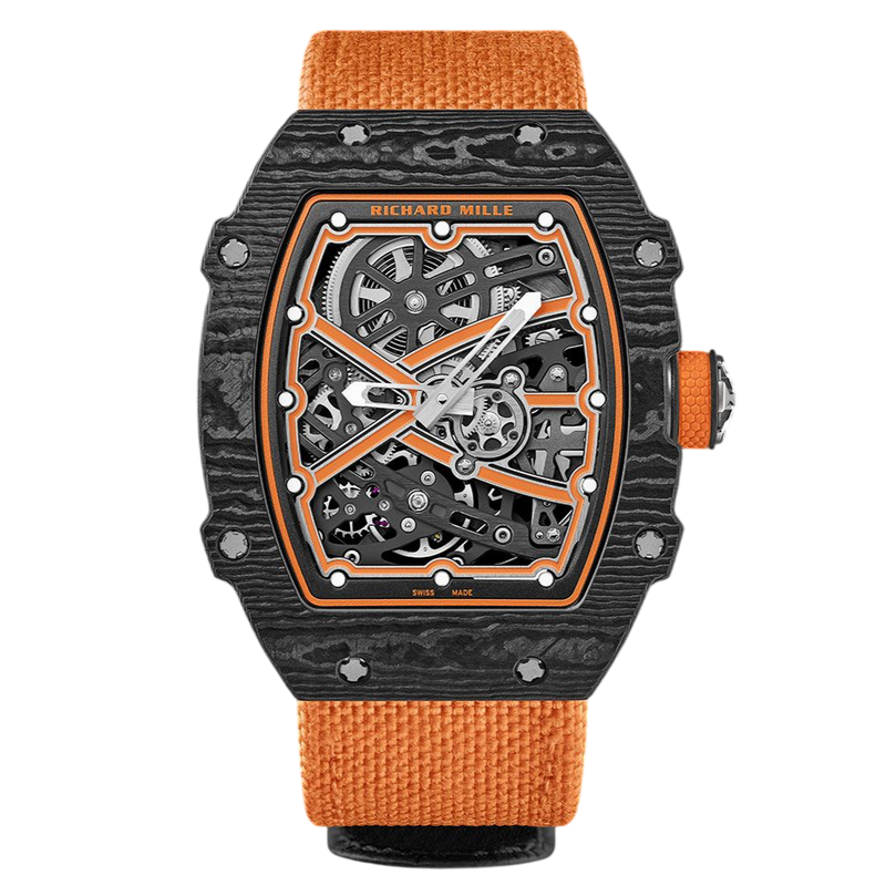 Richard Mille Rm 67-02 Winding Super clone Swiss Machine (47.52mm x 38.7mm)
