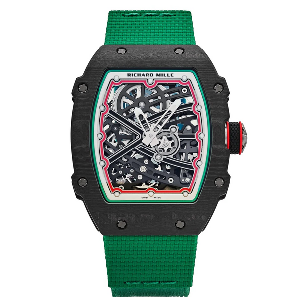 Richard Mille Rm 67-02 Winding Super clone Swiss Machine (47.52mm x 38.7mm)