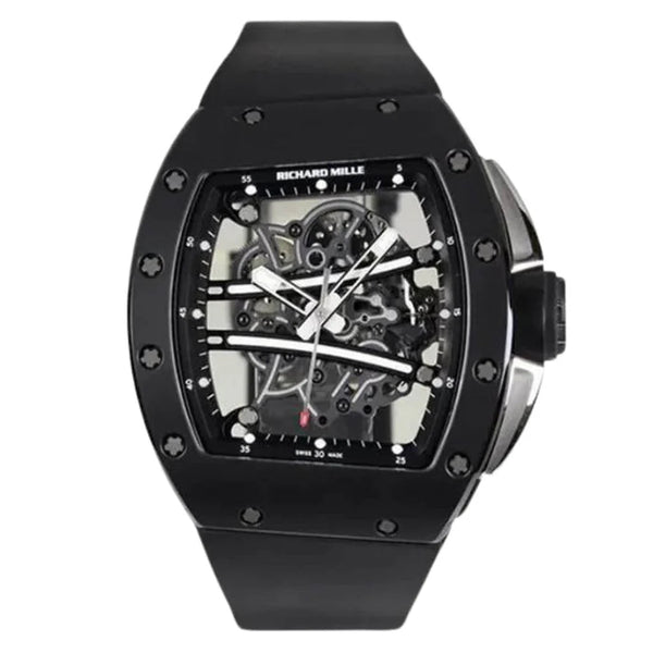 Richard Mille RM 61-01 Yohan Blake All Super Clone Swiss Machine(50.23mm x 42.70mm)