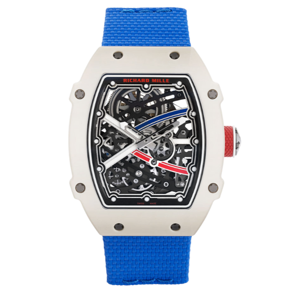 Richard Mille Rm 67-02 Winding Super clone Swiss Machine (47.52mm x 38.7mm)