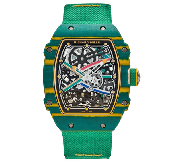 Richard Mille Rm 67-02 Winding Super clone Swiss Machine (47.52mm x 38.7mm)