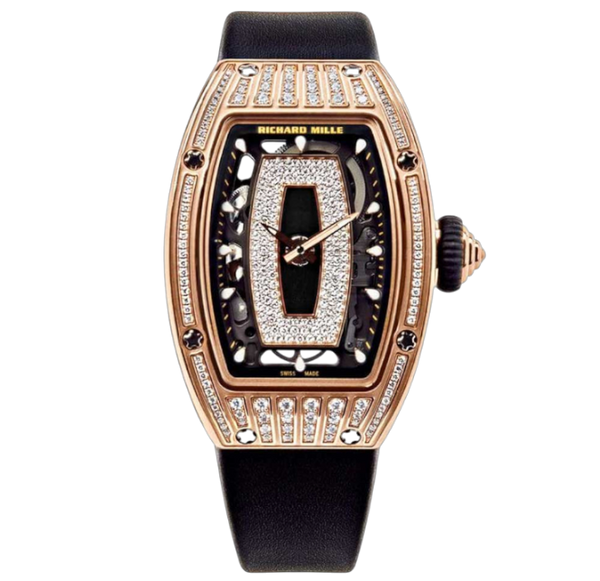 Richard mille Rm 07-01 super clone swiss machine (45.66mm x 31.4mm)