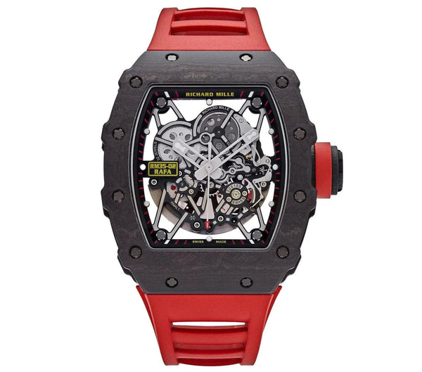 RICHARD MILLE RM 35-02 Carbon TPT Super Clone Swiss Machine (49.95mm x 43.15mm)