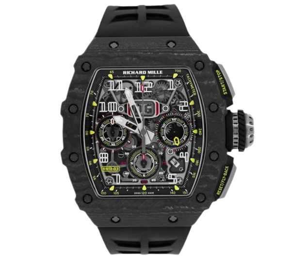 Richard Mille Rm 11-03 Super Clone Swiss Machine (49.94mm x 44.50mm)