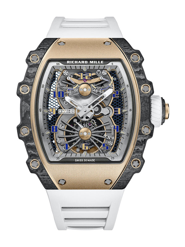 Richard Mille Rm 21-01 Super Clone Swiss Machine (50.12mm x 42.68mm)
