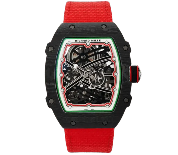 Richard Mille Winding Rm 67-02 Super clone Swiss Machine (47.52mm x 38.7mm)