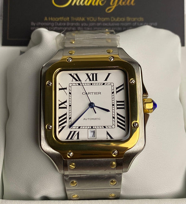 Cartier Santos de Cartier Two Tone 40mm