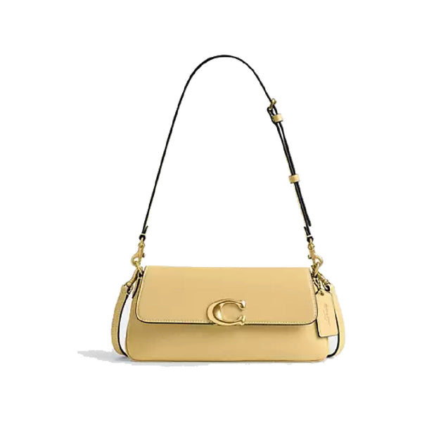 Coach Jet Shoulder Bag Beige
