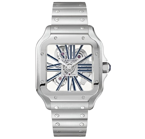Cartier Santos de Cartier Watch – 40 mm Steel Case