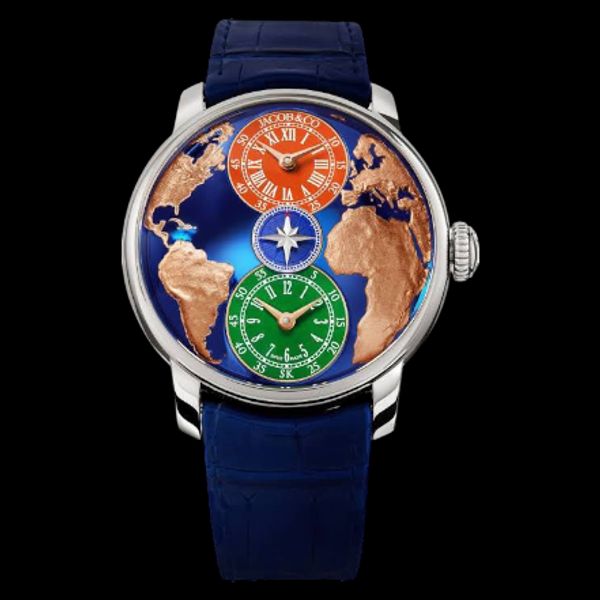 Jacob & Co the World Mirror Original