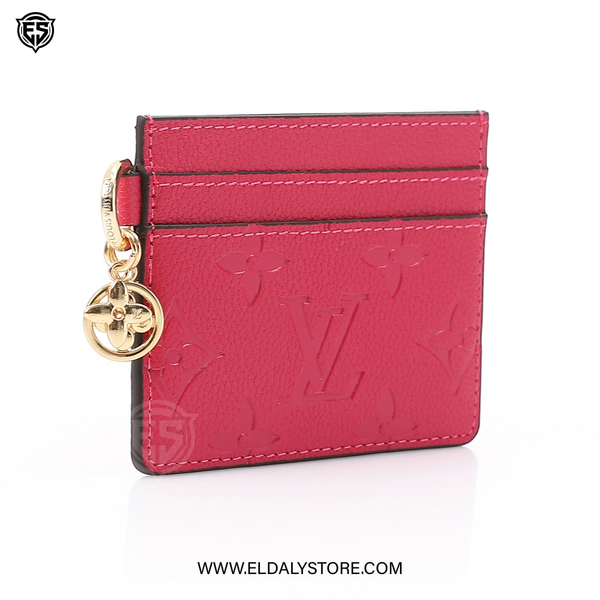 Louis Vuitton Monogram Empreinte Card Holder For Women