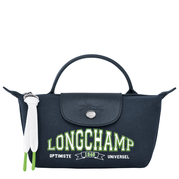 Le Pliage Collection University Pouch Navy