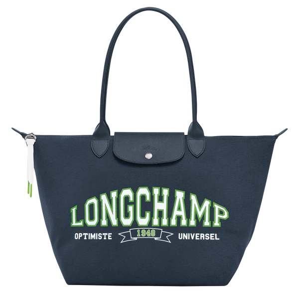 Le Pliage Collection University L Tote bag Navy