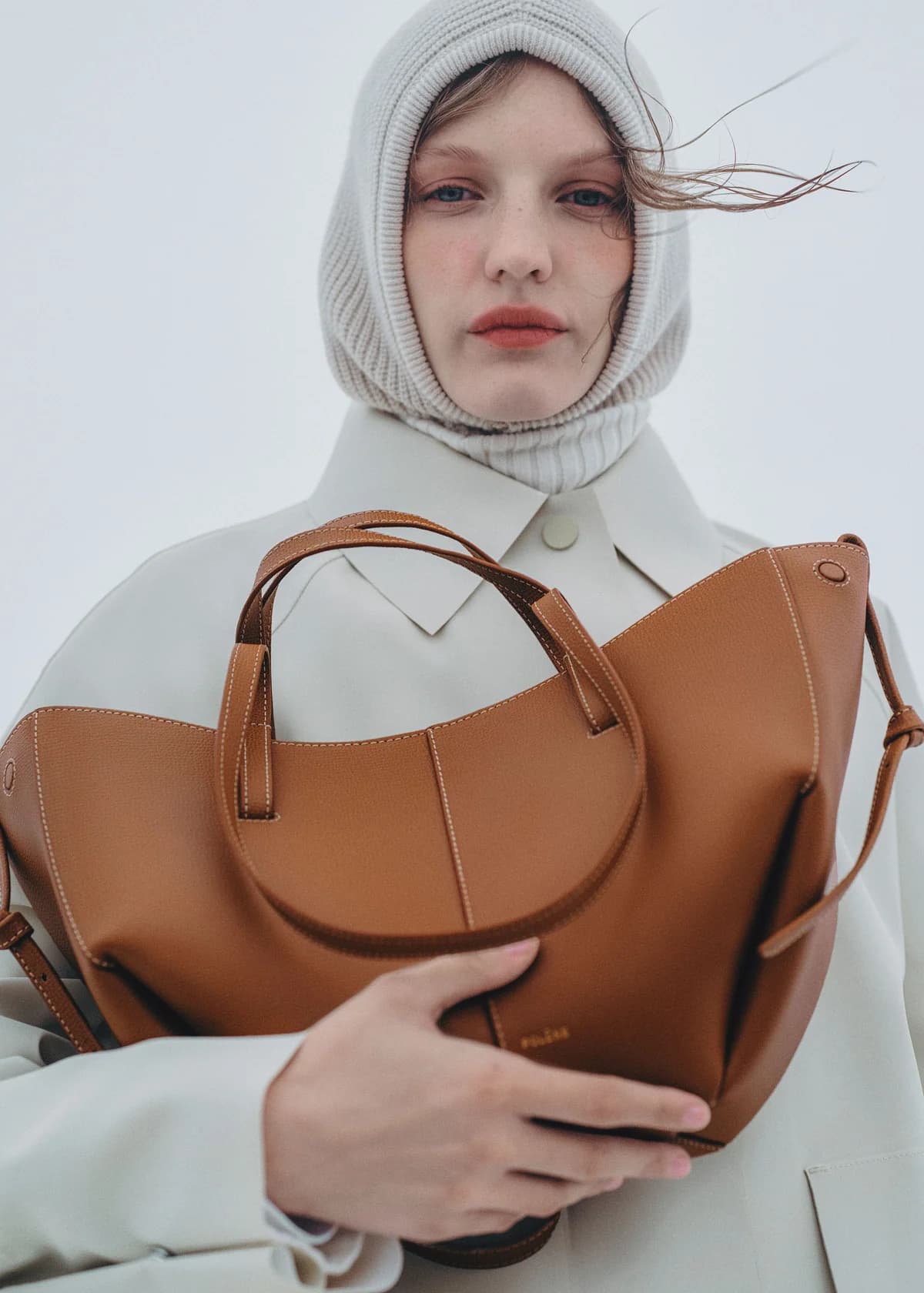 Polène Cyme Bag for Women - Stylish and Durable Handbag Available at Eldaly - Thumbnail 4