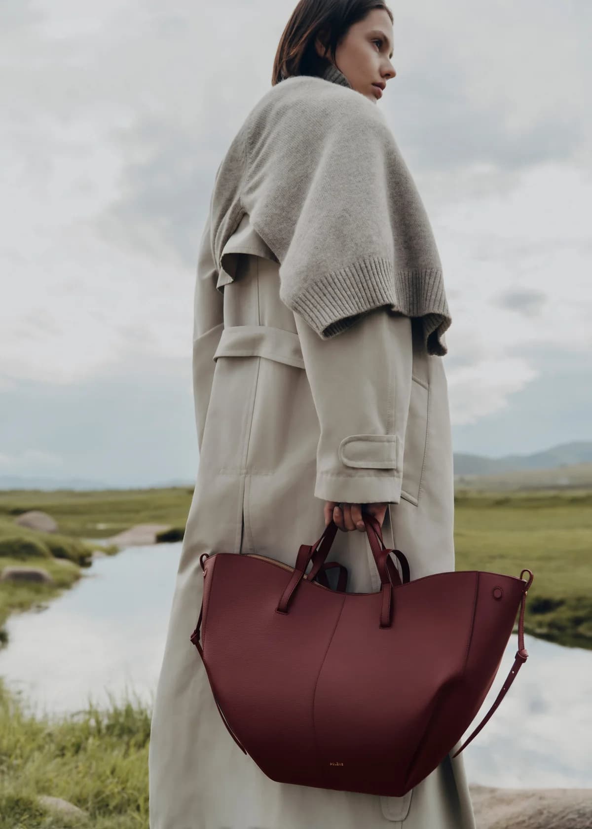 Polène Cyme Bag for Women - Stylish and Durable - Eldaly - Thumbnail 3