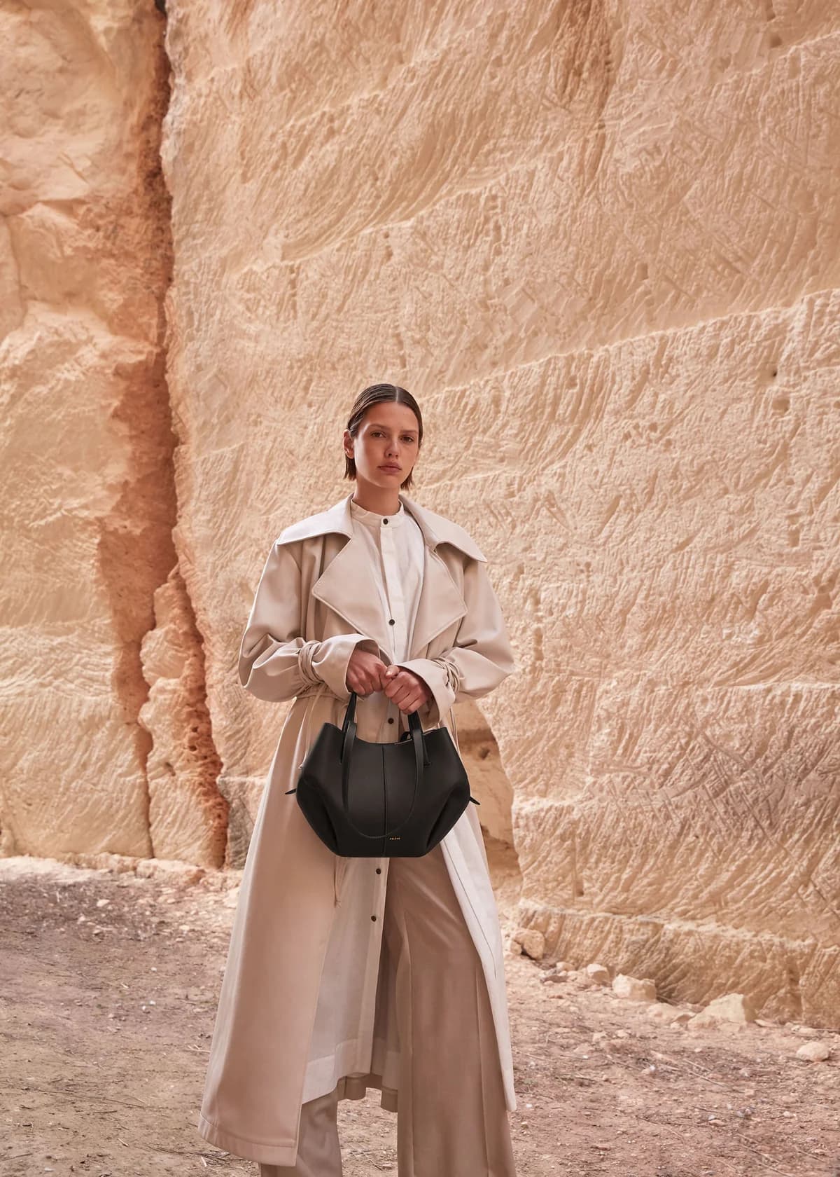 Polène Cyme Bag for Women - Elegant and functional everyday handbag, available at Eldaly - Thumbnail 5