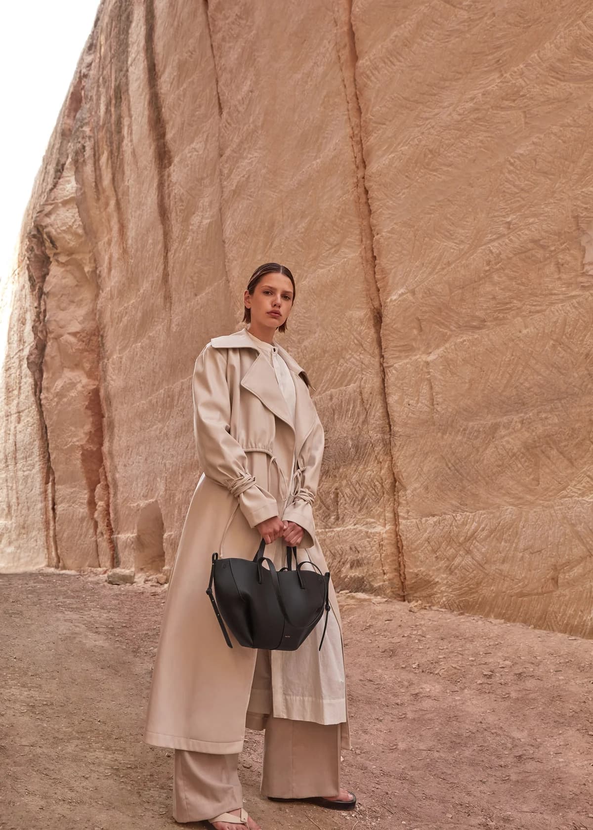 Polène Cyme Bag for Women - Elegant and functional everyday handbag, available at Eldaly - Thumbnail 6