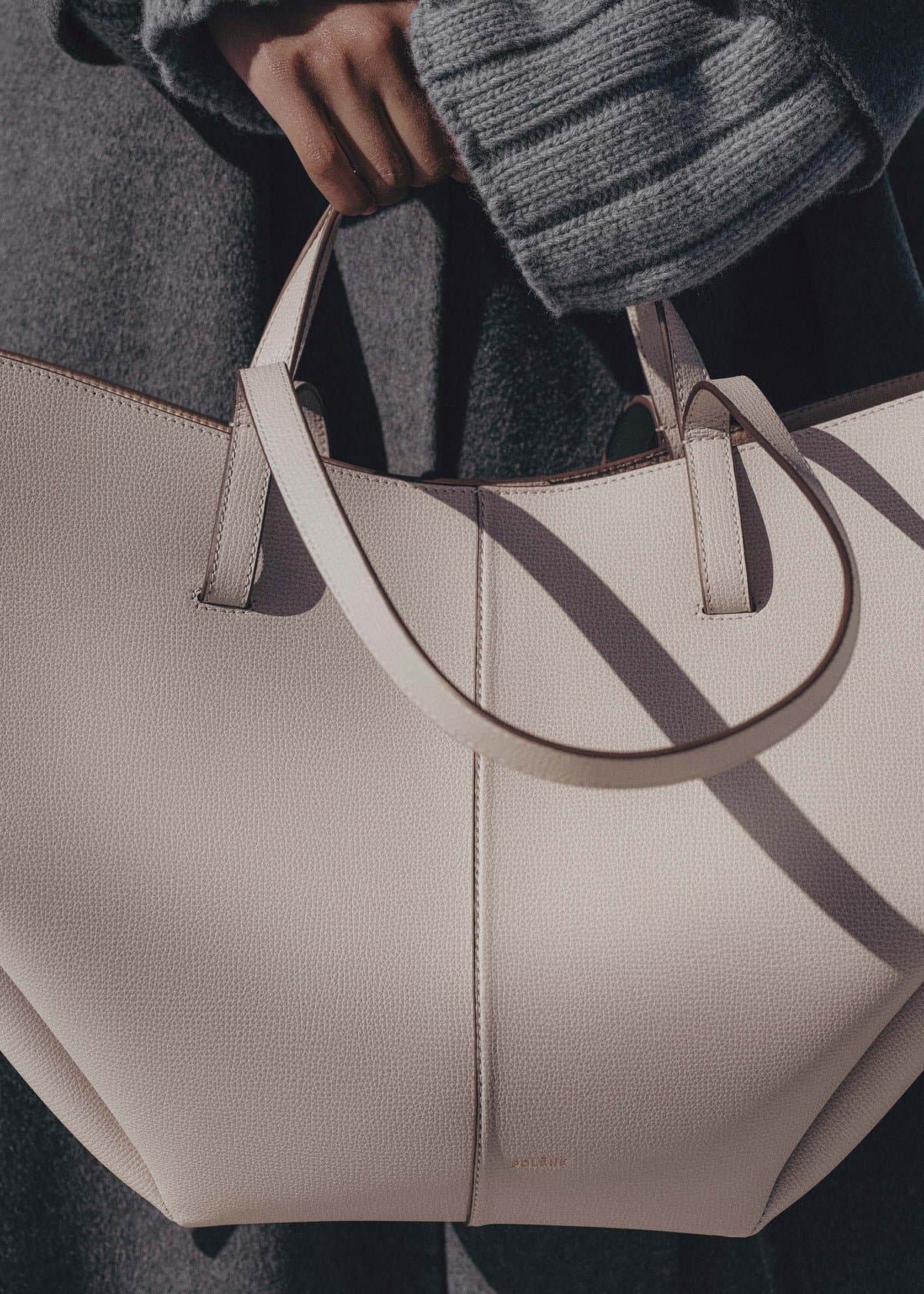 Polène Cyme Bag for Women - Stylish and Durable Handbag - Eldaly - Thumbnail 2