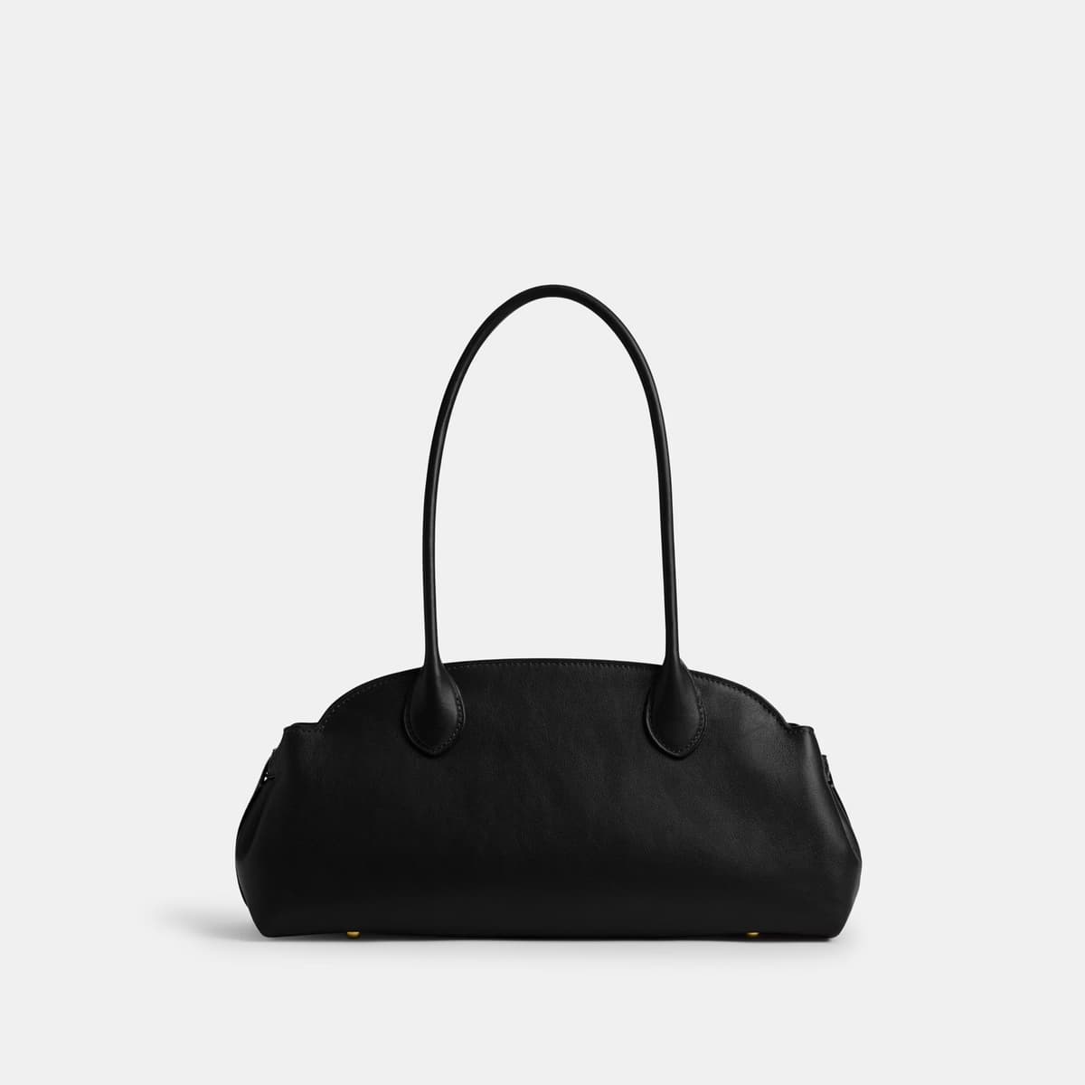Coach Empire Carryall Bag in Brass and Black Leather - Eldaly - Thumbnail 3