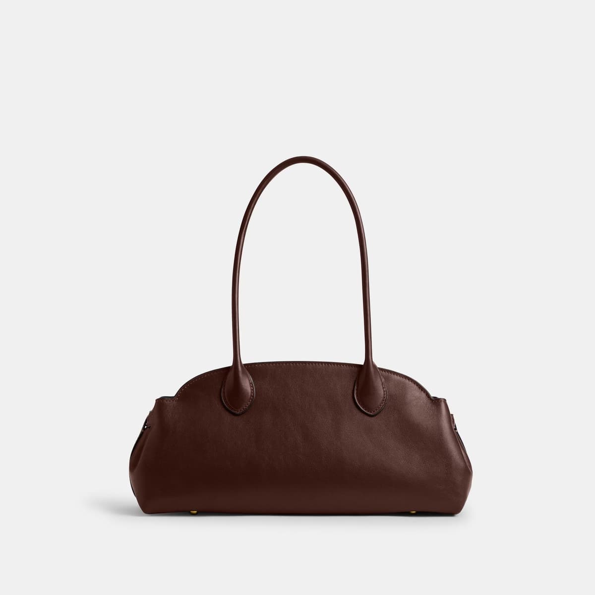 Coach Empire Carryall Bag 34 in Brass_Maple - Front View - Thumbnail 3