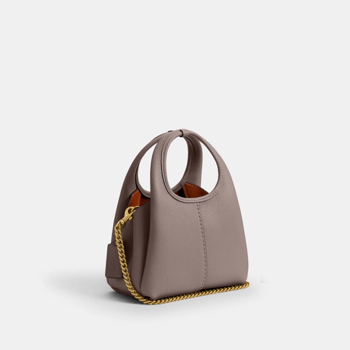 Coach Lana Shoulder Bag in Brass_Ash - Women's Bag at Eldaly - Thumbnail 2