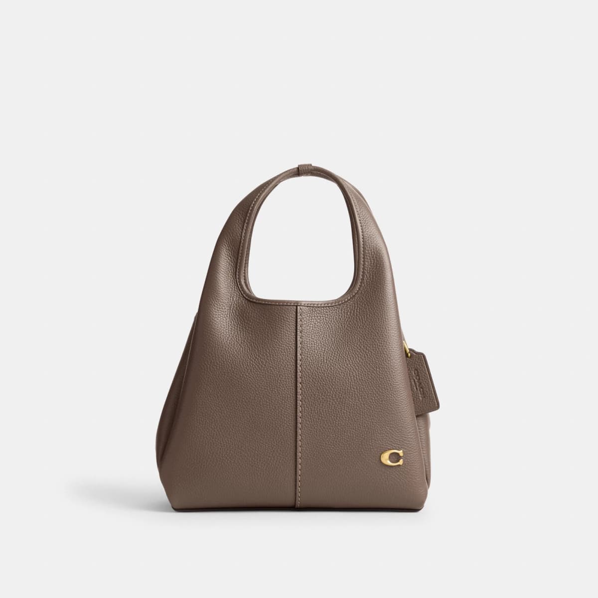 Coach Lana Shoulder Bag in Brass_Dark_Stone - Women's Bag at Eldaly
