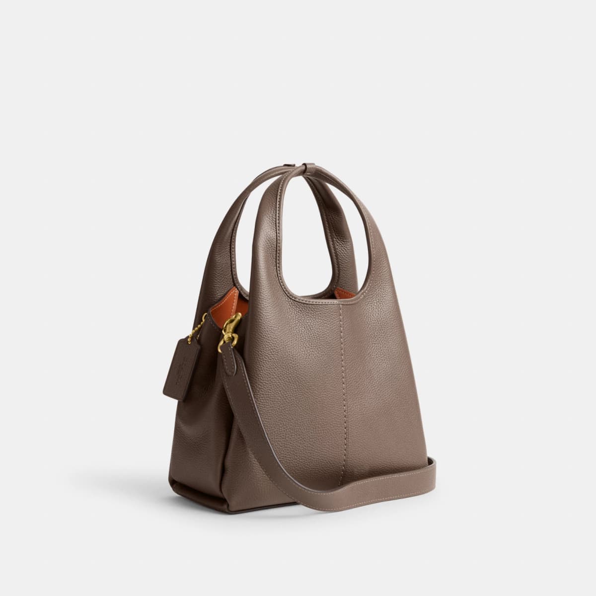 Coach Lana Shoulder Bag in Brass_Dark_Stone - Women's Bag at Eldaly - Thumbnail 2
