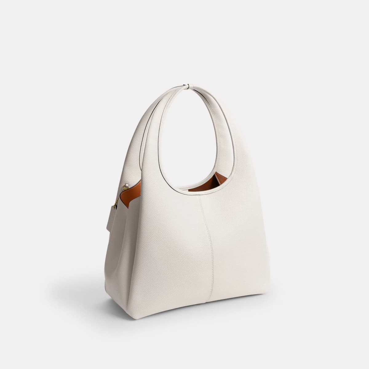Coach Lana Shoulder Bag in Brass_Chalk - Women's Bag at Eldaly - Thumbnail 2