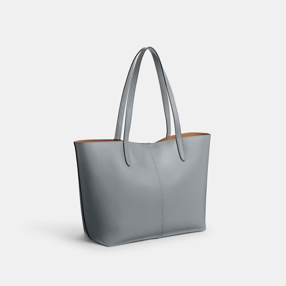 Coach North Tote Bag in Grey_Blue - Stylish and durable canvas tote bag for women - Thumbnail 2