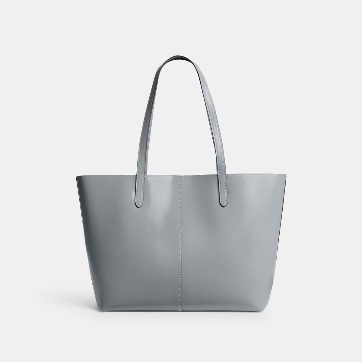 Coach North Tote Bag in Grey_Blue - Stylish and durable canvas tote bag for women - Thumbnail 3