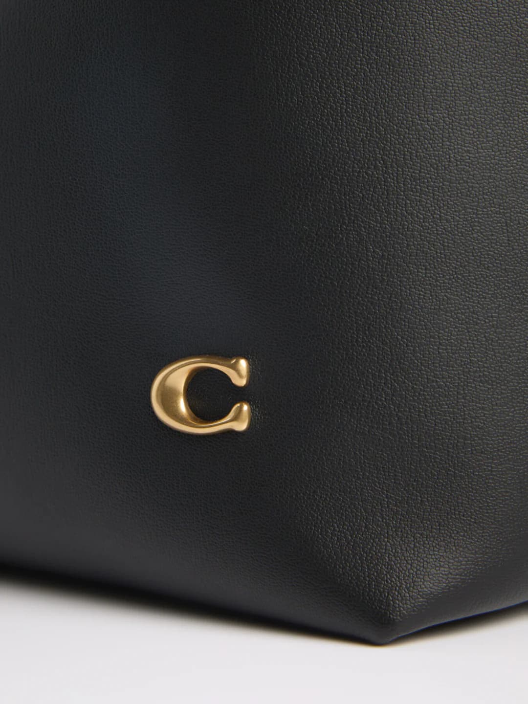 Coach North Tote Bag - Black Leather - Eldaly - Thumbnail 7