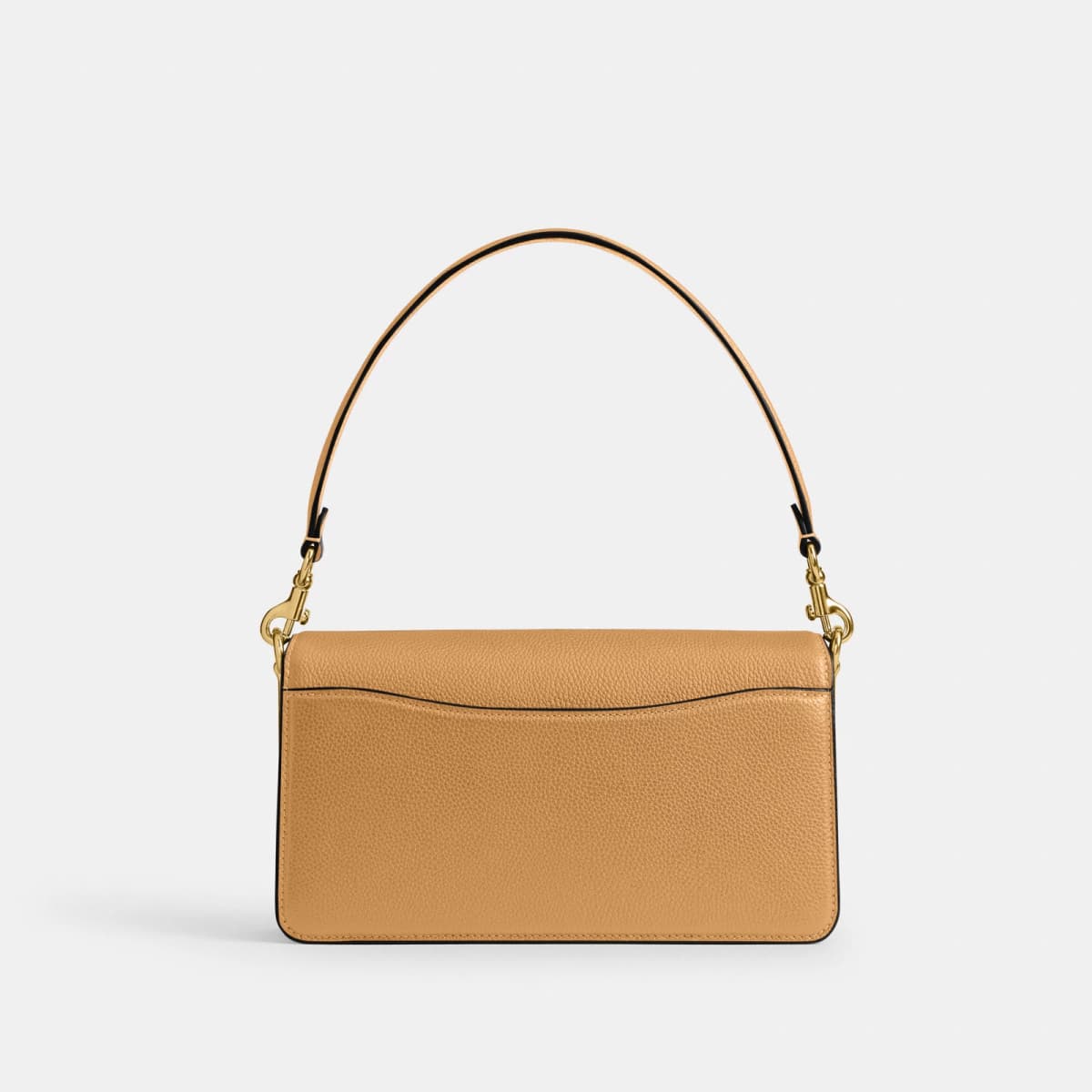Coach Tabby Shoulder Bag 26 in Brass_Biscuit color, available at Eldaly - Thumbnail 3