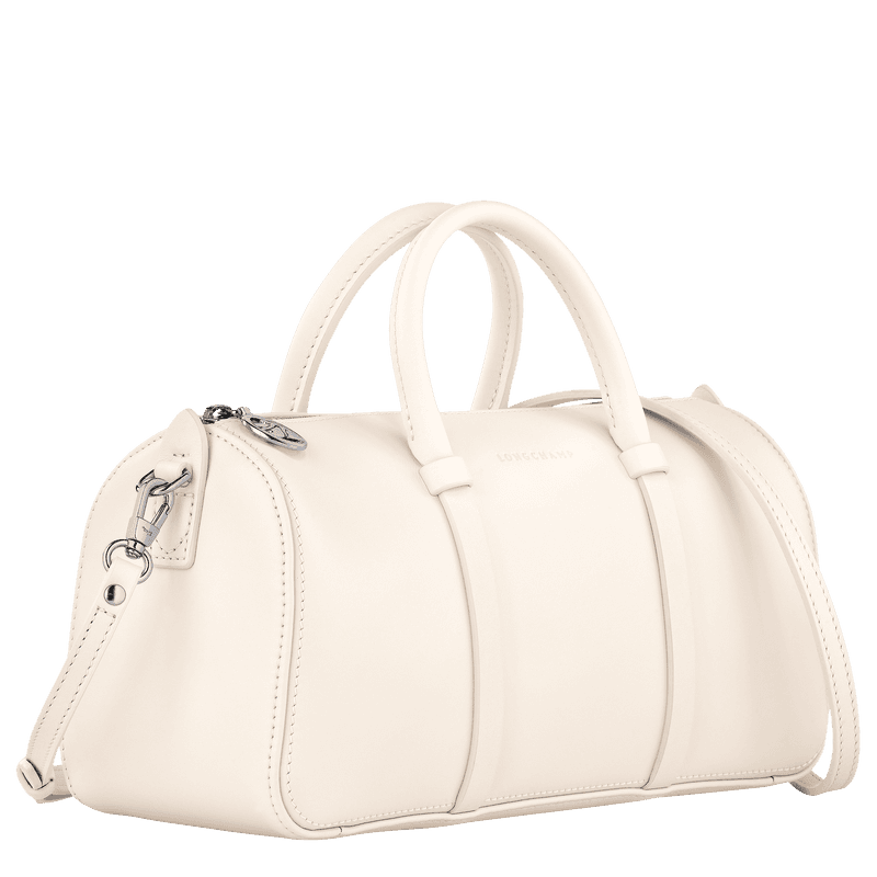 Longchamp Daylong M Handbag in Ecru color - Eldaly - Thumbnail 4