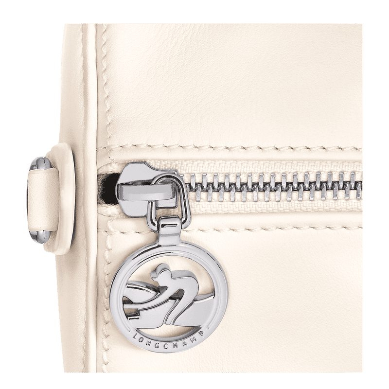 Longchamp Daylong M Handbag in Ecru color - Eldaly - Thumbnail 7