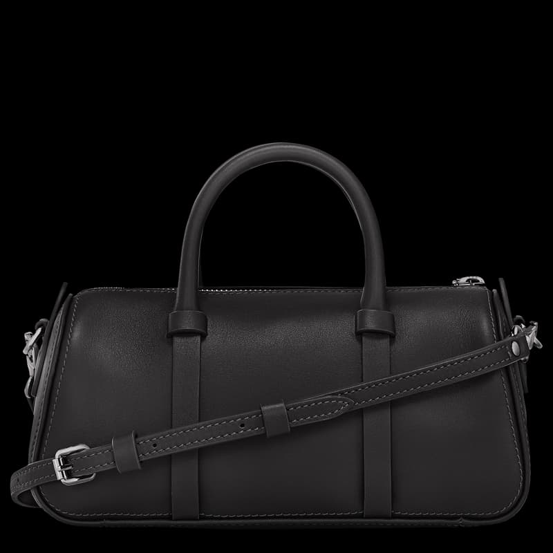 Longchamp Daylong S Handbag Black - Women's Leather Bag at Eldaly - Thumbnail 5