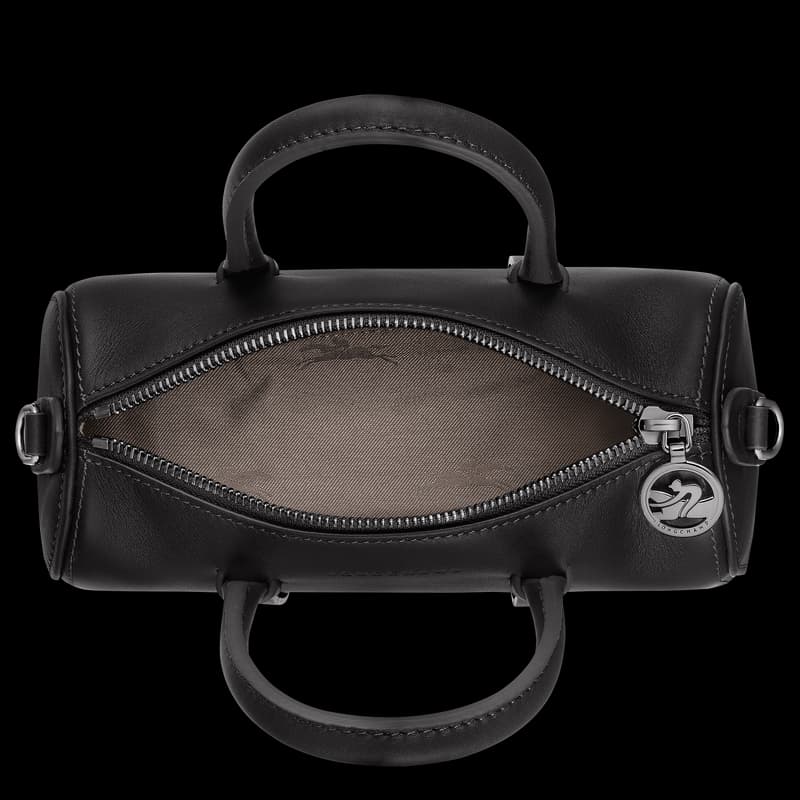 Longchamp Daylong S Handbag Black - Women's Leather Bag at Eldaly - Thumbnail 6